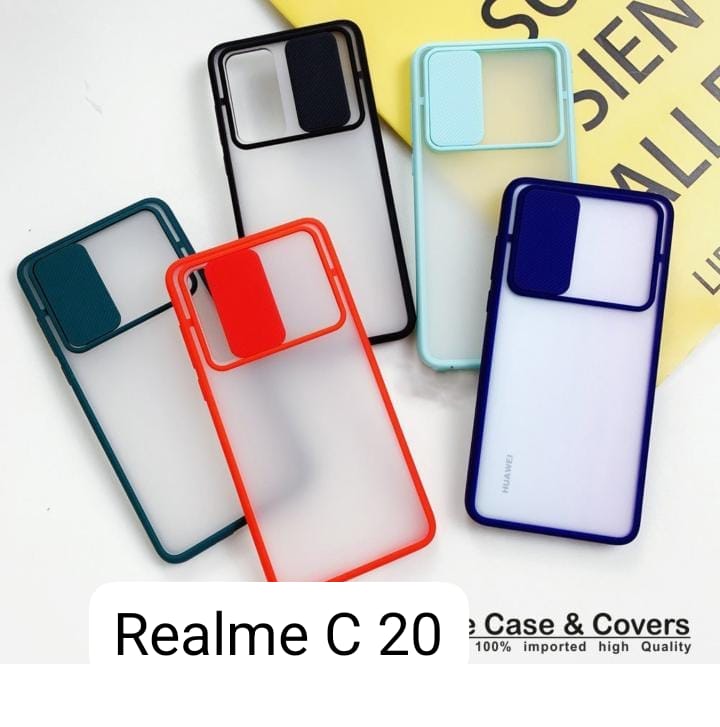 Shutter Smoke Hard Case For Realme