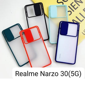 Shutter Smoke Hard Case For Realme