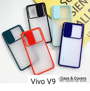 Shutter Smoke Hard Case For Vivo