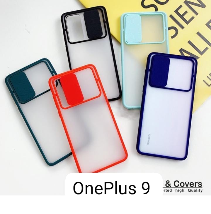 Shutter Smoke Hard Case For Oneplus