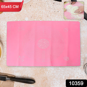 Rolling Baking Mat with Measurements (65×45 Cm)