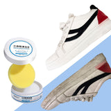 Stain Remover Cleansing Cream for Shoe Polish Sneaker Cleaning Kit Shoe Eraser Stain Remover White Rubber Sole Shoe Cleaner White Shoe Cleaning Cream Stain Remover (120 Gm Approx)