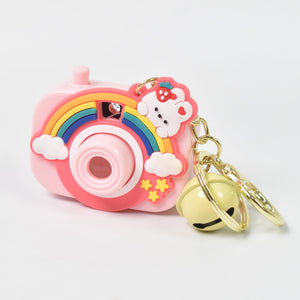 Projective Camera Keychain (1 Pc / Mix design)