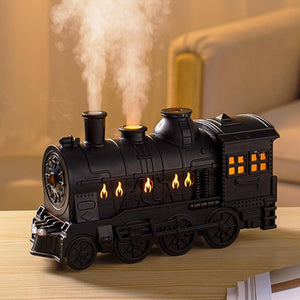 Train Shape Portable Mini Humidifier (1 Pc / Mix Color)