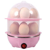 115 Multi-function 2 Layer 14 Egg Cooker Boilers  Steamer