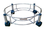 118 Stainless Steel Gas Cylinder Trolley