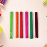 Small Velvet Pencil (1 Pc / Mix Color & Design)