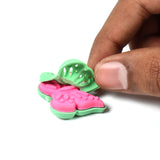 Butterfly Shape Eraser Rubber (1 Pc / Mix Colour & Design)