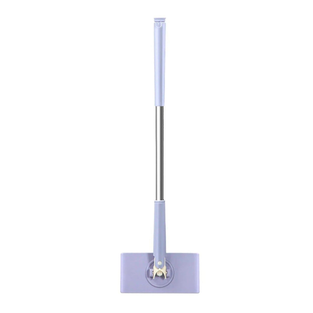 Automatic Cloth Changing Mini Mop with Push Pull Cloth Changing Handle (1 Pc)