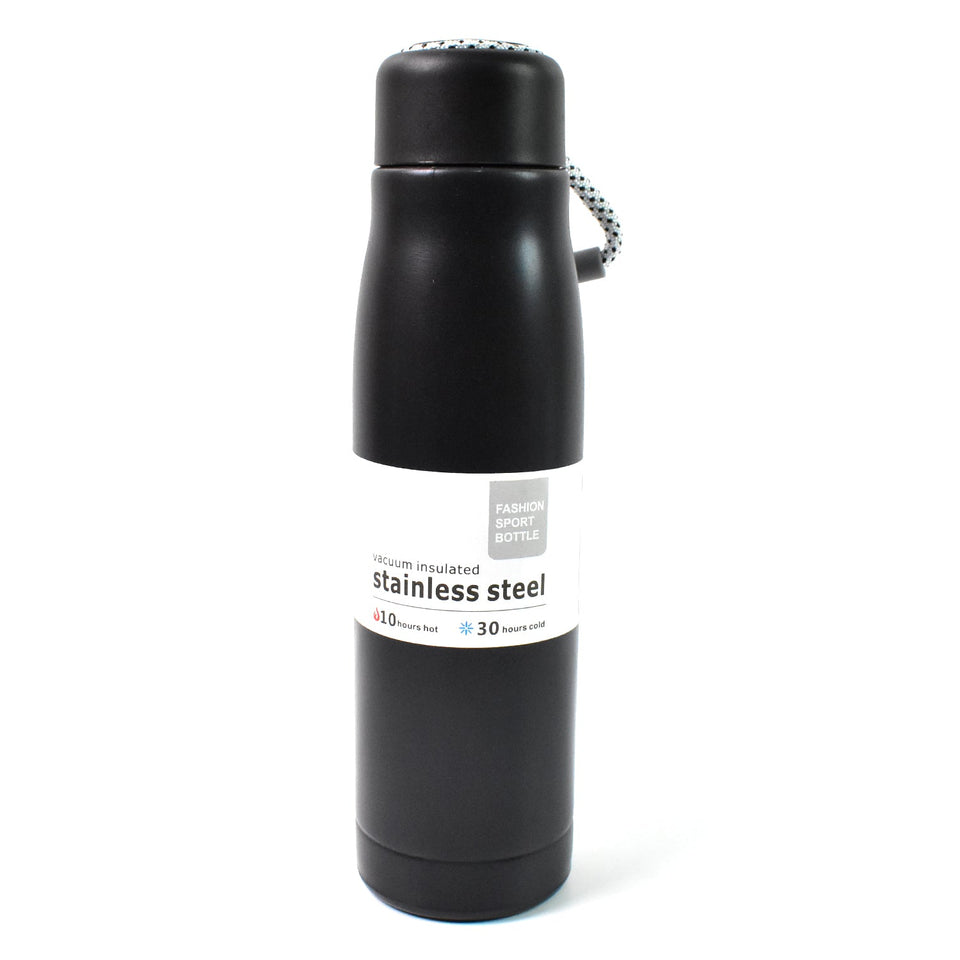 Double Wall Vacuum Insulated Water Bottle (550 ML)