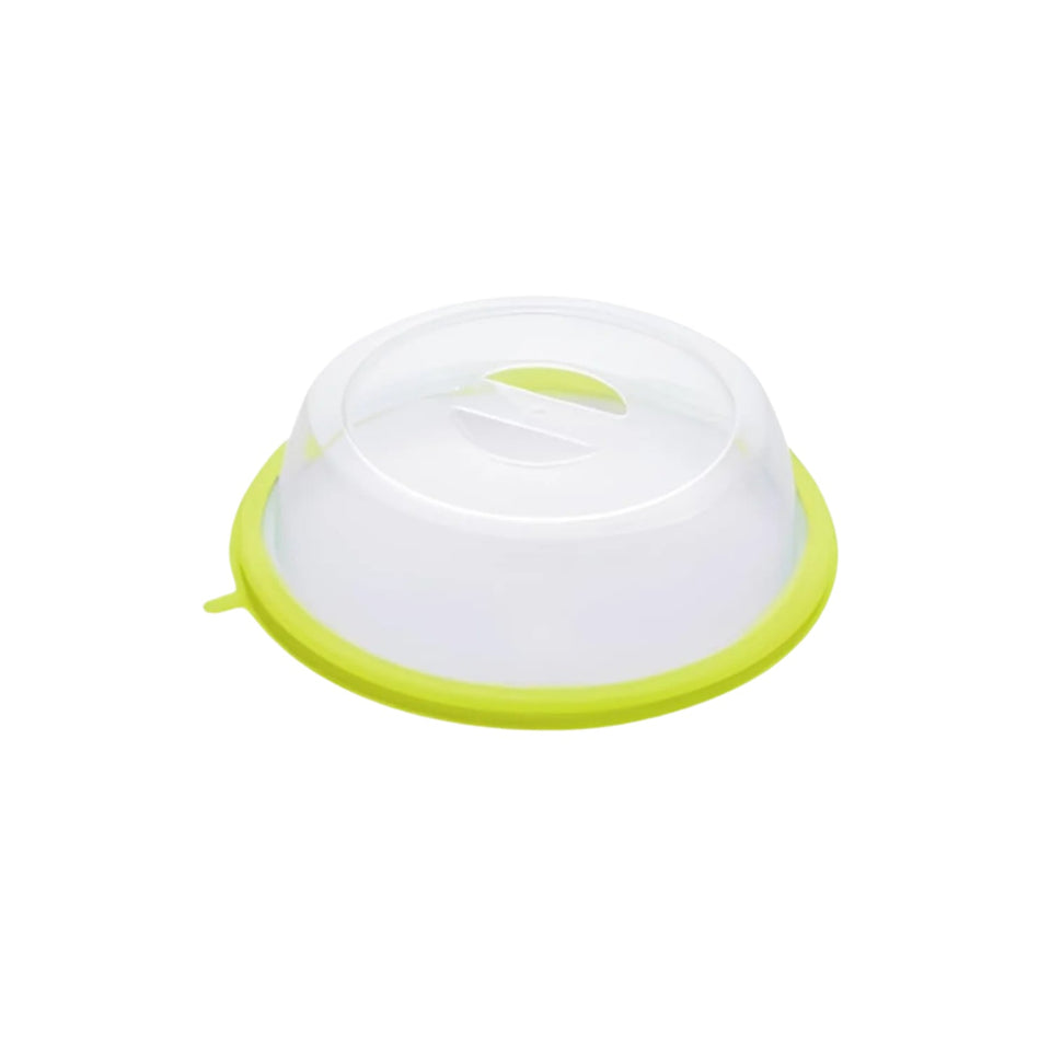 Air-Tight Microwave Oven Dish Cover Microwave Splatter Cover Food Cover Microwave Food Plate Kitchen Plate Dish Lid Dishwasher Safe