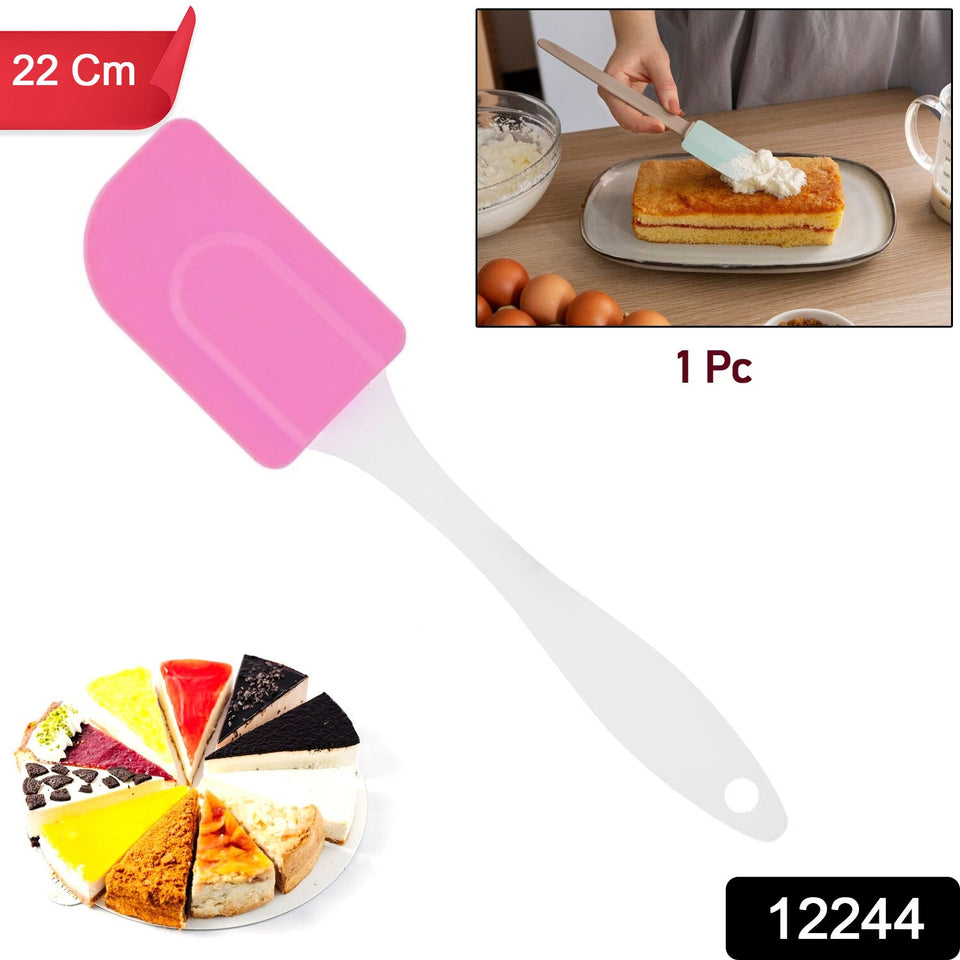 Silicone Cooking Spatula for Baking (1 Pc / 22 Cm)