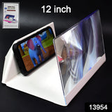 3D HD Mobile Phone Screen Magnifier Amplifier (1 Pc / 12 Inch)