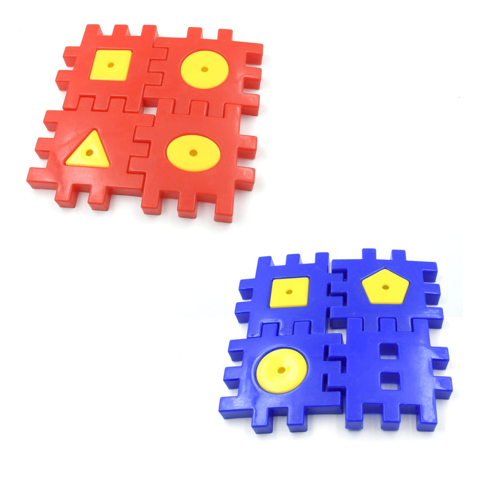 Colorful Digital Building Blocks Set - Educational Toys for Kids Aged 3-12, 4 Pc Set for Boys & Girls