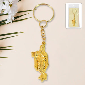 Divine Krishna Keychain