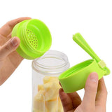 133 Portable Usb Electric Juicer - 6 Blades (Protein Shaker)