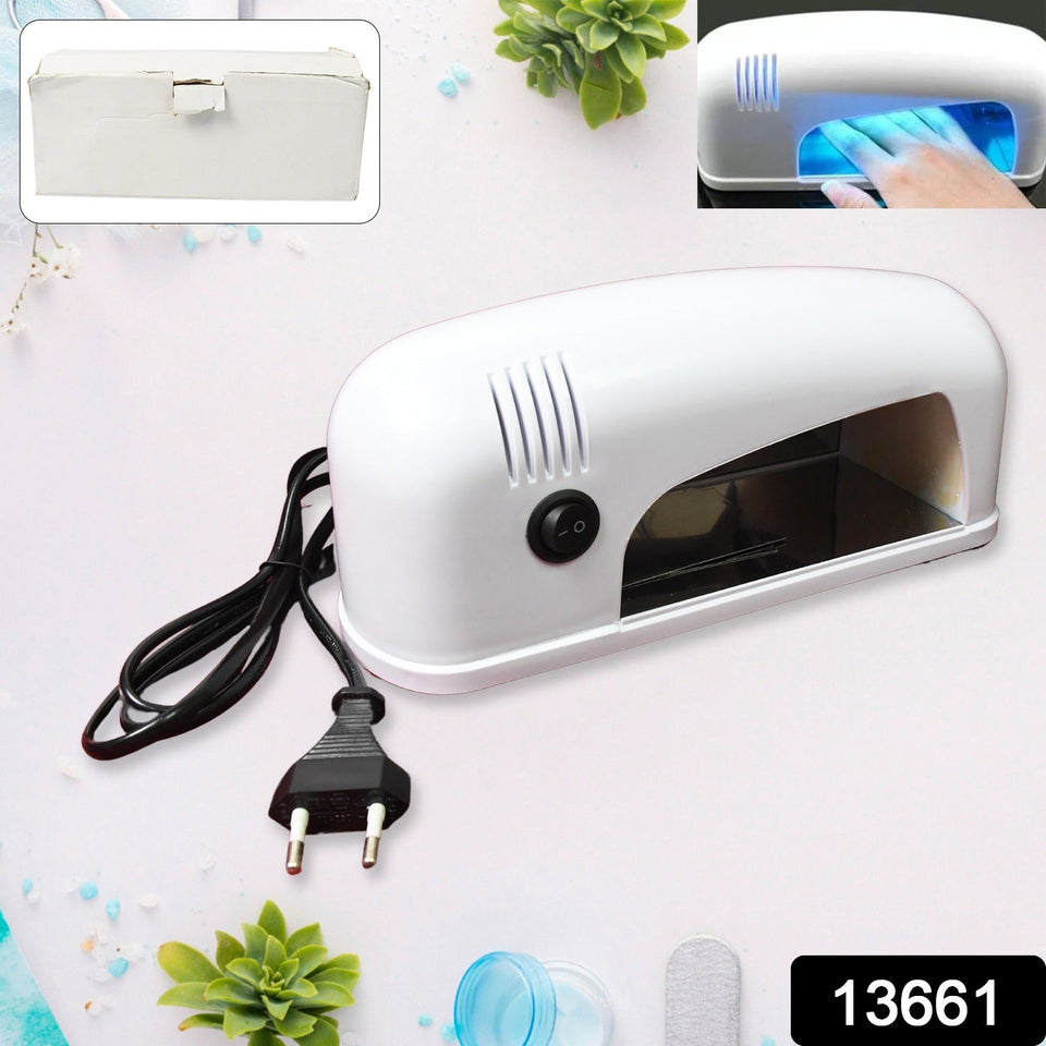 9W LED UV Lamp Nail Dryer Gel Nail Lamp Nail Curing Lamp (1 Pc)