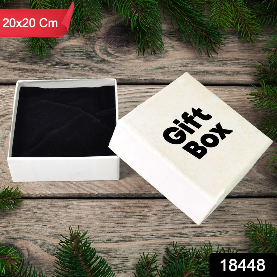 Gift Boxes for Packaging Boxes, Packing Empty Box Birthday Gift (1 Pc / 20×20 CM)