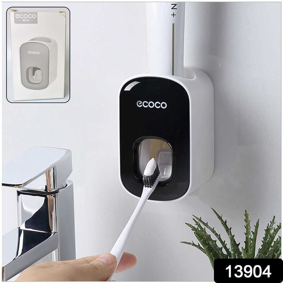 ABS Automatic Toothpaste Dispenser Space Saving for Home Bath Accessory (1 Pc)