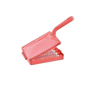 Plastic Handheld Carpet Roller Brush Cleaning with Dust Crumb Collector, Wet, and Dry Brush