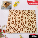 Big Pet Soft Blanket / Towel, Warm Sleep Mat (1 Pc / Mix Color & Design & Size)