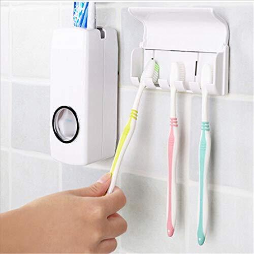 174 Toothpaste Dispenser  Tooth Brush Holder