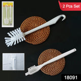 Multifunctional Cleaning Brush (2 Pcs Set)