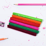 Small Velvet Pencil (1 Pc / Mix Color & Design)