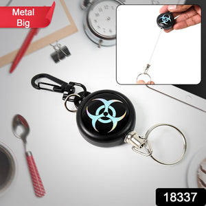 Safety Anti-Lost Retractable Key Chain (1 Pc / Big)