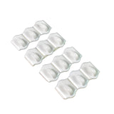 Small Adhesive Hooks for Wall Hanging Adhesive Hooks (12 pcs Set)