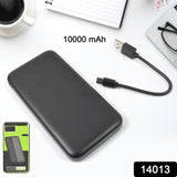 Lithium-Polymer, 2 USB Output, Power Bank, 10000mAh (1 Pc)