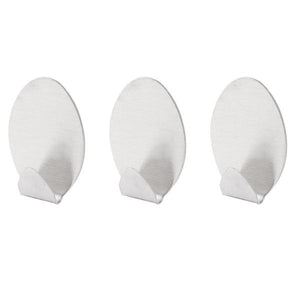 1660 Heavy Duty Self Adhesive Hook Sticky (Pack Of 3)