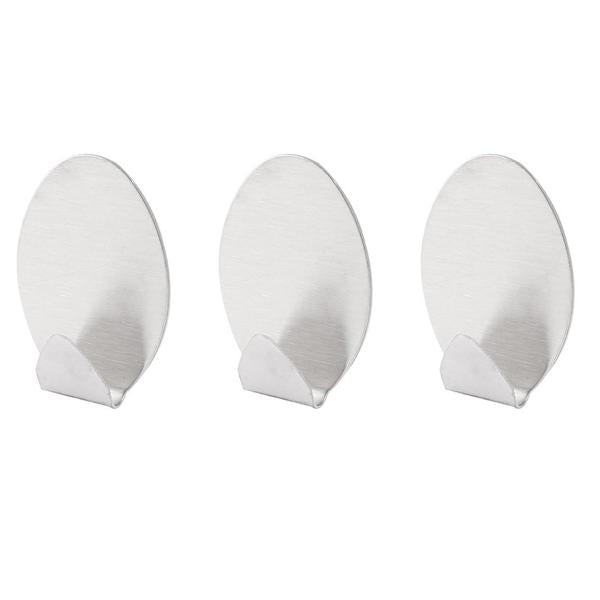 1660 Heavy Duty Self Adhesive Hook Sticky (Pack Of 3)