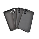 Black Frosted Soft Case For Samsung