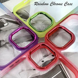 Rainbow Chrome Hard Case For Samsung