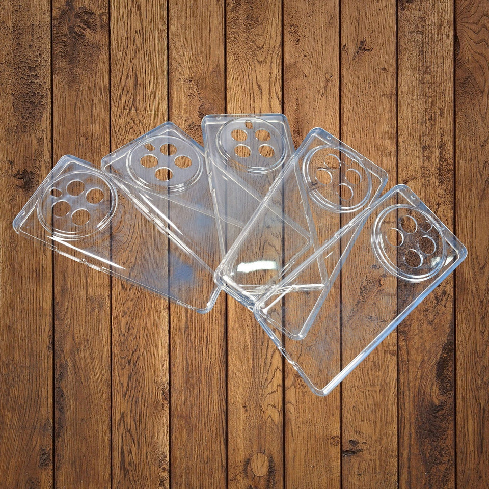 Clear Tpu Soft Case For Itel