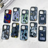 Electic Circuit Hard Case For Iphone