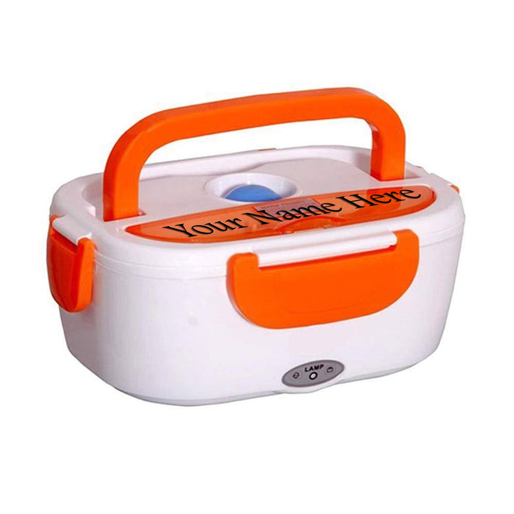 Customize Portable Lunch Dabba Electric foods Warmer Box Tiffin / Portable Electric Heating Lunch Box