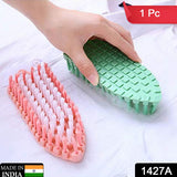 Flexible Plastic Cleaning Brush for Home, Kitchen and Bathroom,