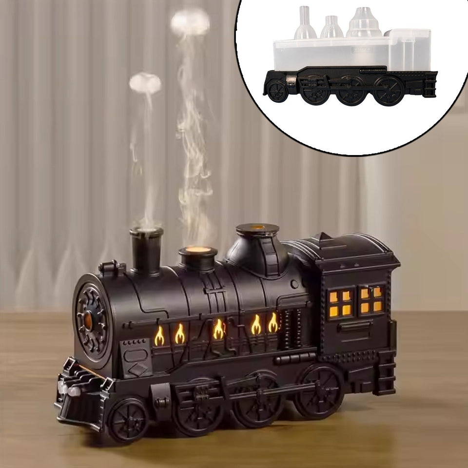 Train Shape Portable Mini Humidifier (1 Pc / Mix Color)