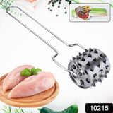 Stainless Steel Meat Tenderiser | Kitchen Multipurpose Hammer (1 Pc)