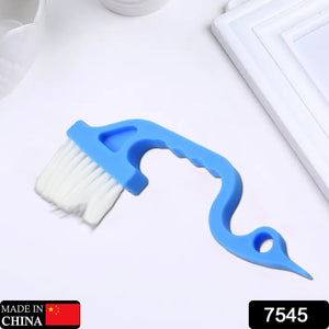 Groove Gap Cleaning Brush, Kitchen Cleaning Tools Mini Corner Cleanings Tool Hand-held Shower Door Gap Cleaner for Window Blinds Sliding Door Track Gaps Corner Cleaner Brush Keyboard