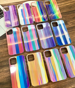 Rainbow Shiny Hard Case For Oppo