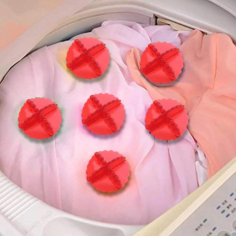 207 Laundry Washing Ball Wash Without Detergent (6pcs)