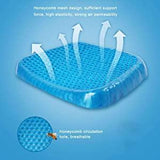 219 Cushion Seat Flex Pillow Gel Orthopedic Seat Cushion Pad (Egg Sitter)