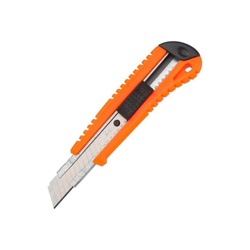 Multi-Use Iron Cutter, Cutting Blade and Precision Knife Blade, Utility Knife - Heavy Duty Industrial Cutter Knife (18mm)