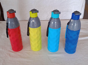 Insulated Sports Water Bottle with Dori (1.8L): Leakproof & BPA-Free (Mix Color)