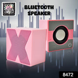 Mini Speaker Portable Wireless Speaker with Immersive Sound  (1 Pc / Mix Color)