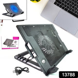 Laptop Fan Cooling Pad, Laptop Cooling Pad (1 Pc)