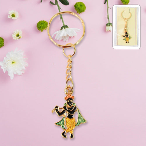 Lord Krishna Keychain